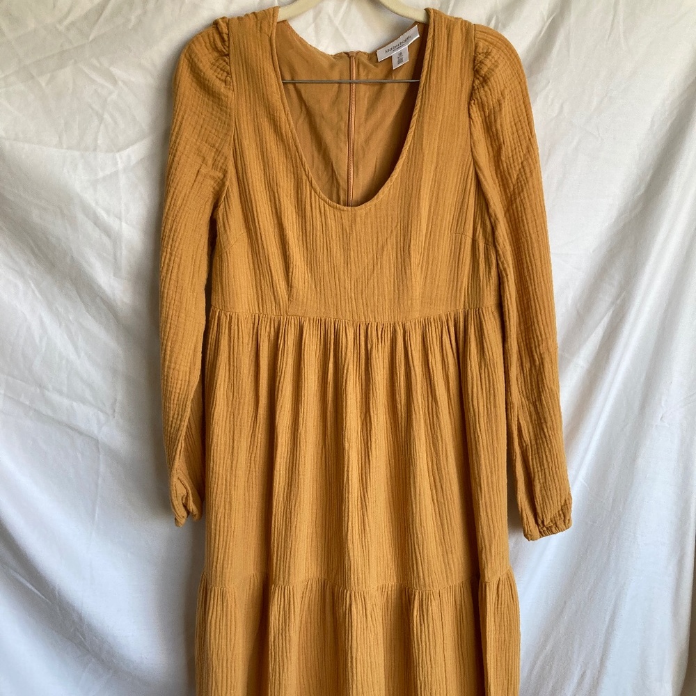 Motherhood Maternity maxi dress